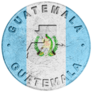 Guatemala Button Sticker