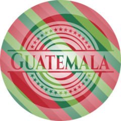 Guatemala Christmas Sticker