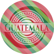 Guatemala Christmas Sticker