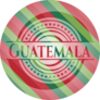 Guatemala Christmas Sticker