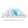 Guatemala City Drawing Sticker