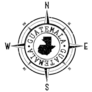Guatemala Compass Sticker
