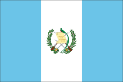 Guatemala Country Flag Sticker