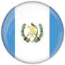 Guatemala Glossy Circle Sticker