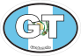 Guatemala Gt Flag Oval Sticker