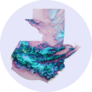 Guatemala Map 3d Sticker