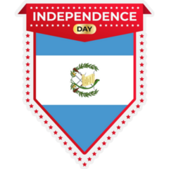 Guatemala Shield Sticker