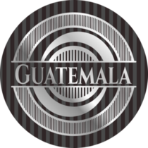 Guatemala Silver Sticker