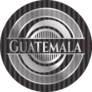 Guatemala Silver Sticker