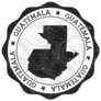 Guatemala Stamp Sticker 