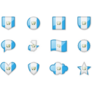 Guatemala Sticker Sheet