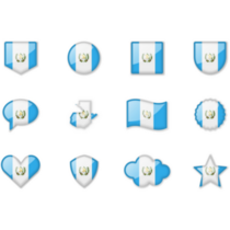 Guatemala Sticker Sheet