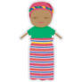 Guatemalan Doll Sticker