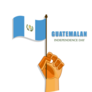 Guatemalan Independence Sticker