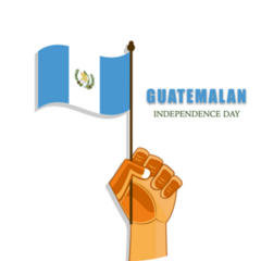 Guatemalan Independence Sticker