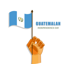 Guatemalan Independence Sticker