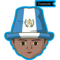 Guatemalan Man Sticker