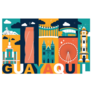 Guayaquil Culture Travel Sticker