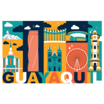 Guayaquil Culture Travel Sticker