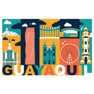 Guayaquil Culture Travel Sticker