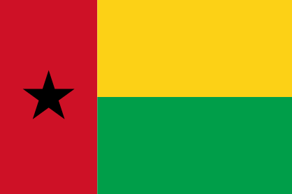 Guinea-Bissau Flag Sticker