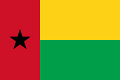 Guinea-Bissau Flag Sticker