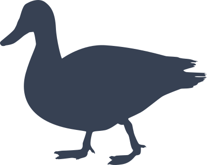 Gullible Duck Sticker