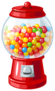 Gumball Machine Sticker