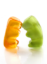 Gummy Bear Kiss Sticker