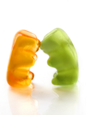 Gummy Bear Kiss Sticker