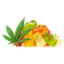Gummy Bear Medical Marijuana Cbd Edibles Sticker