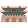 Gwanghwamun Gate Sticker