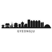 Gyeongju Silhouette Sticker