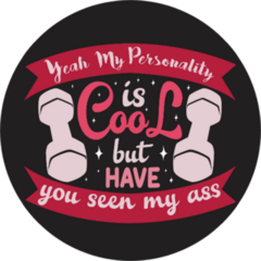 Gym Quote And Saying Fitness Sticker