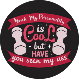 Gym Quote And Saying Fitness Sticker