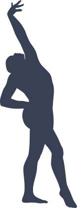 Gymnast Gymnastics Floor Routine Sticker