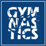 Gymnastics Bold Text Sticker
