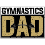 Gymnastics Dad Sticker