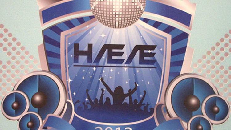 H Custom Multi-Color Cut-Out Stickers