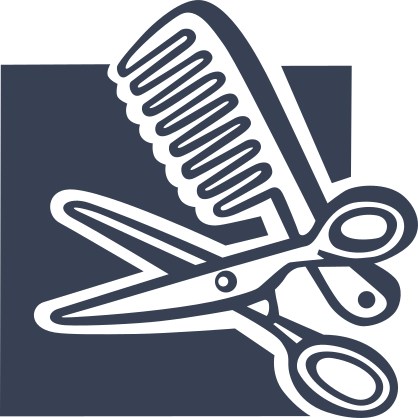 Haircut Barber Sticker