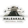 Haleakala National Park Hawaii Travel Outdoor Sticker