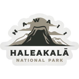 Haleakala National Park Hawaii Travel Outdoor Sticker