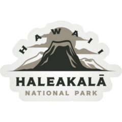 Haleakala National Park Hawaii Travel Outdoor Sticker