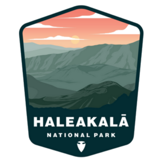 Haleakala National Park Logo Maui Hawaii Sticker