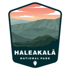 Haleakala National Park Logo Maui Hawaii Sticker
