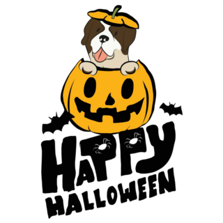 Halloween Bernard Sticker