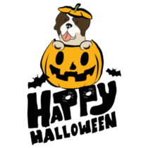 Halloween Bernard Sticker