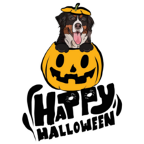 Halloween Berner Sticker