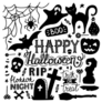 Halloween Doodles Sticker