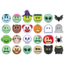 Halloween Emojis Sticker Sheet